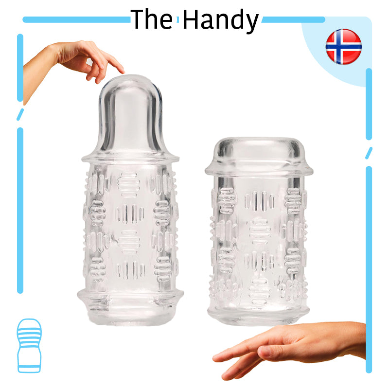 The Handy｜Stamina 低敏感光滑貫通式飛機膠套 Flow｜96mm