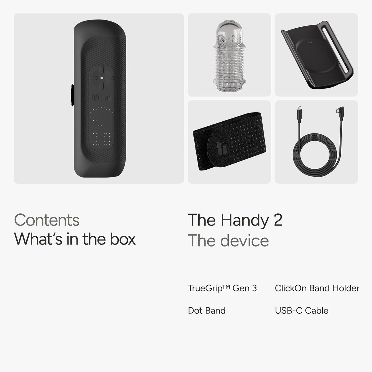 The Handy 2｜125mm長行程電動飛機杯