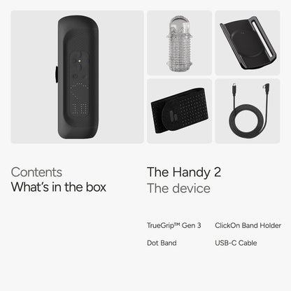 The Handy 2｜125mm長行程電動飛機杯