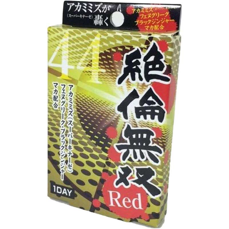 Hokoen 絕倫無雙Red｜男士單劑量活力補充品 6粒