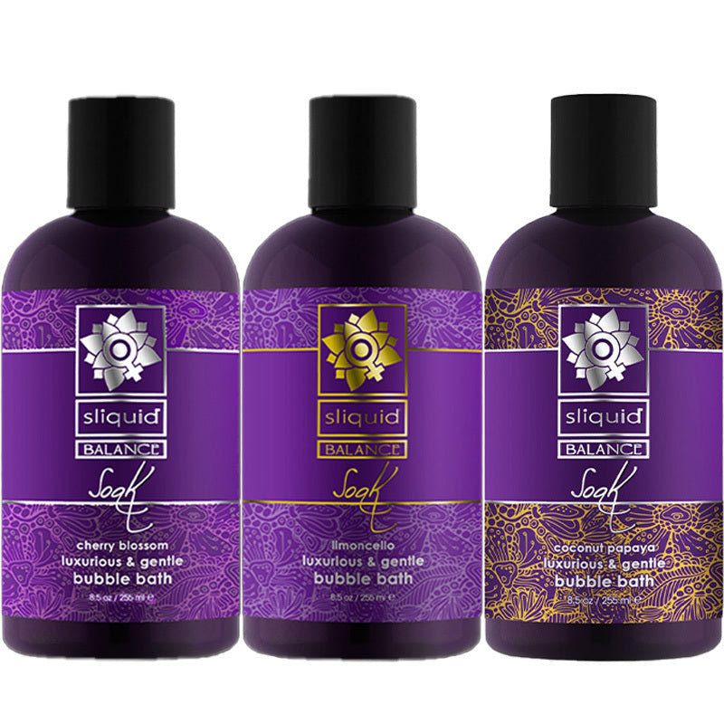 Sliquid｜Balance Soak 芳香泡泡浴｜255ml