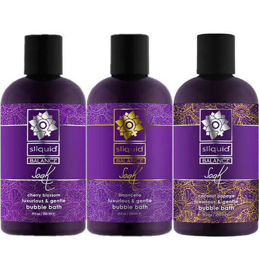 Sliquid｜Balance Soak 芳香泡泡浴｜255ml