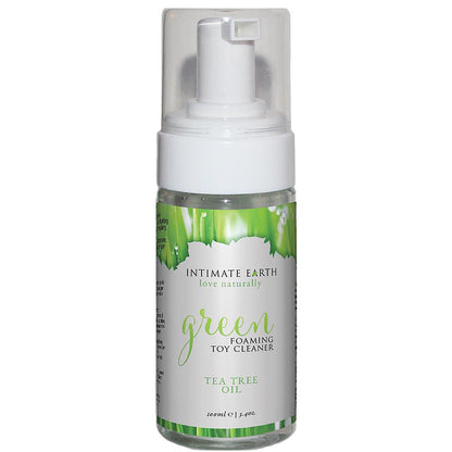 Intimate Earth｜茶樹油泡沫玩具清潔劑｜100ml