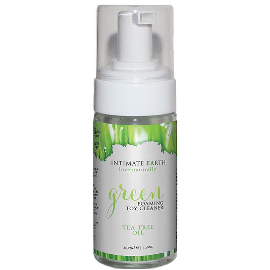 Intimate Earth｜茶樹油泡沫玩具清潔劑｜100ml