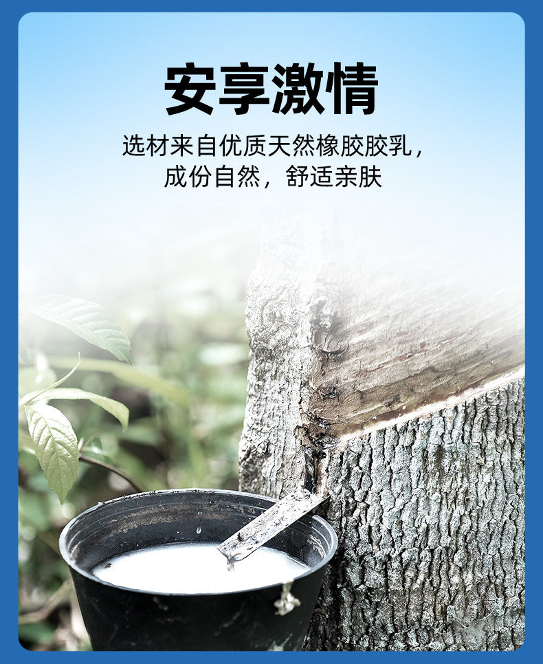 Durex Together 特多潤滑柔薄安全套｜33mm｜8片