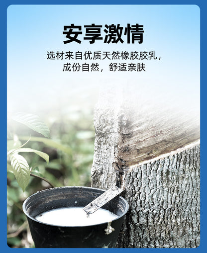 Durex Together 特多潤滑柔薄安全套｜33mm｜8片