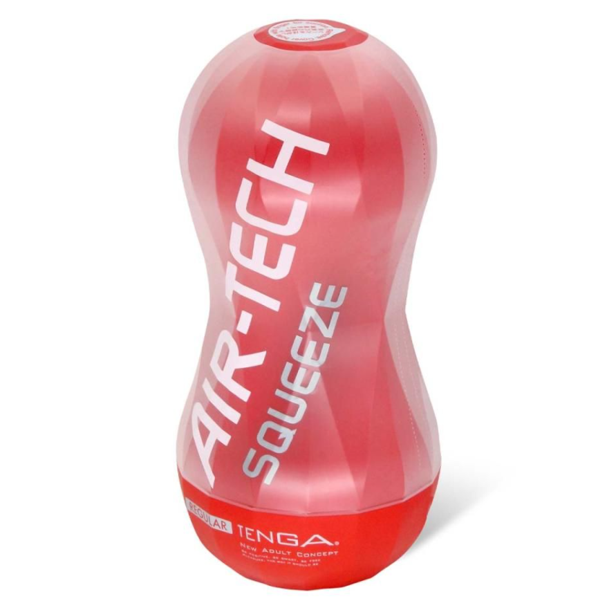 TENGA Air-Tech Squeeze 可重用真空飛機杯