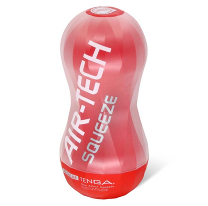 TENGA Air-Tech Squeeze 可重用真空飛機杯