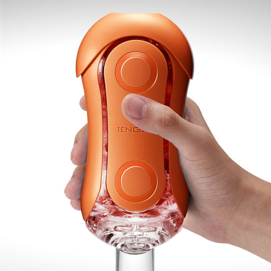 TENGA Flip Orb Pastaio 剛柔肉粒飛機杯