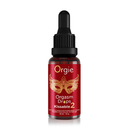 Orgie 雙倍熱感可親高潮液 30ml