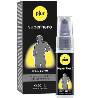 Pjur｜Superhero 超級男人耐久精華凝膠 - 20ml