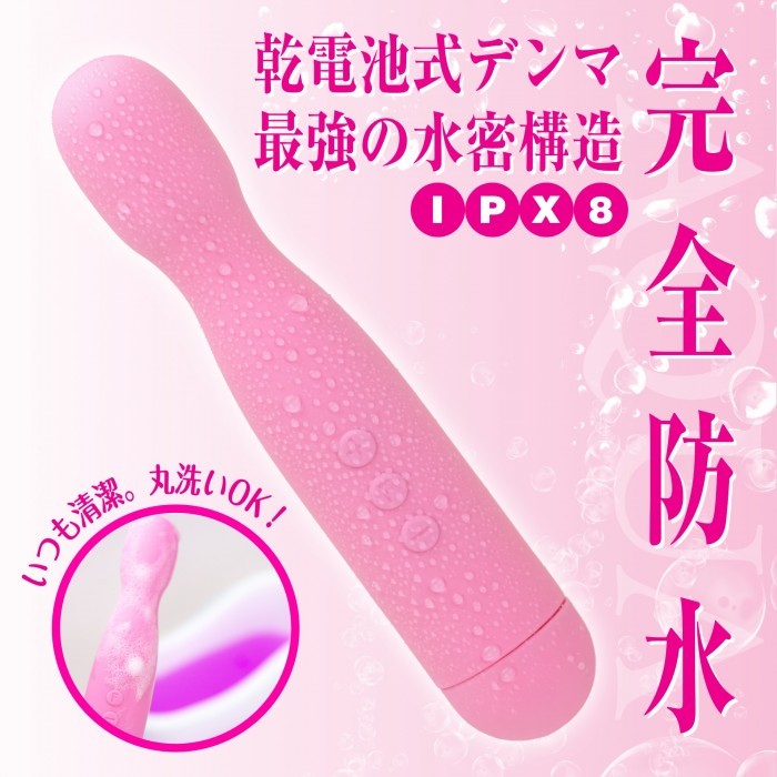 SSI Aqua Denma 防水迷你AV棒｜120種震法