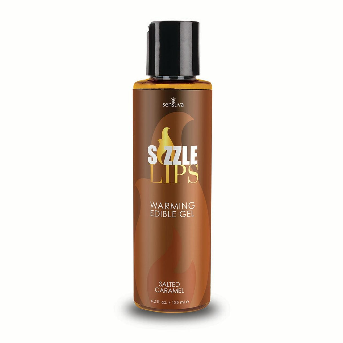 Sensuva｜Sizzle Lips 可食用發熱按摩油｜前戲調情｜125ml