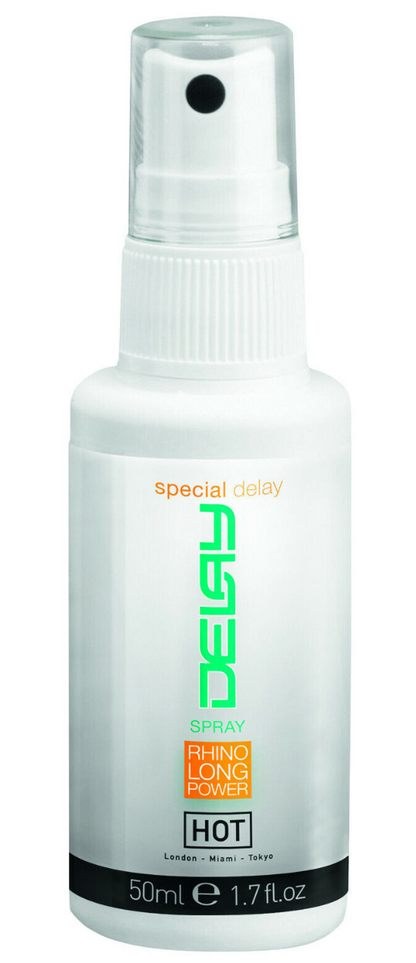 德國 HOT 清涼速效延時噴霧 Delay Spray - 50ml