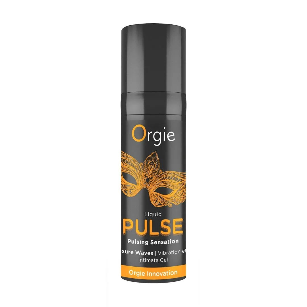 Orgie Liquid Pulse 女士脈動感官提升液｜冰焦糖香｜15ml