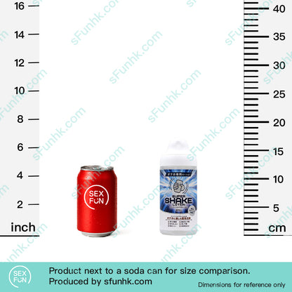Precious Super Shake 男士專用高潤滑水性潤滑劑 - 370ml