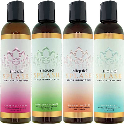 Sliquid Splash pH平衡私處清潔液 - 255ml