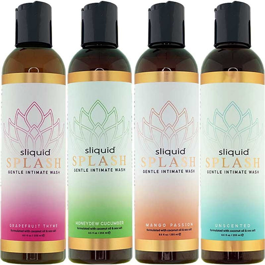 Sliquid Splash pH平衡私處清潔液 - 255ml