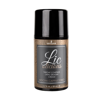 Sensuva｜Lic-o-licious 口交潤喉霜｜50ml