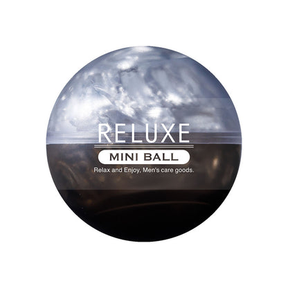 T-BEST RELUXE 迷你彈力飛機膠｜輪狀波紋龜頭刺激｜黑色 57mm