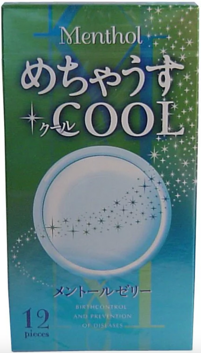 fuji latex Menthol Cool 清涼薄荷安全套 / 52mm / 12片裝