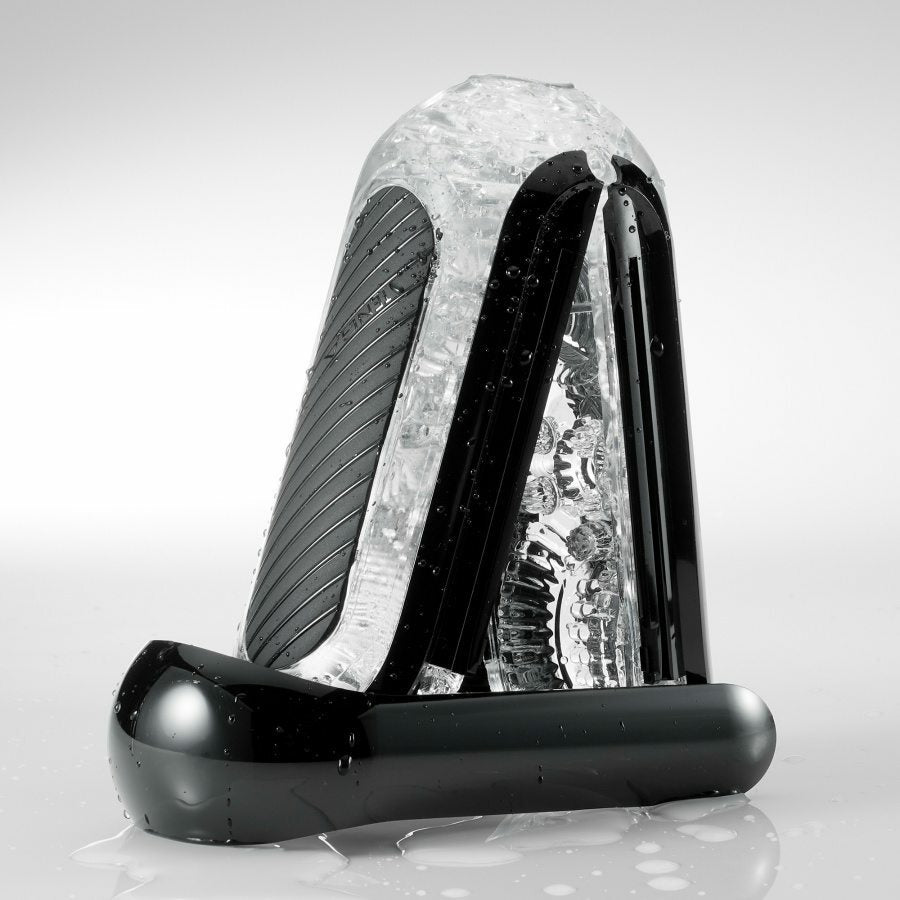 TENGA Flip 0 Gravity 零重力飛機杯｜高彈硬刺激開合式｜180×80mm