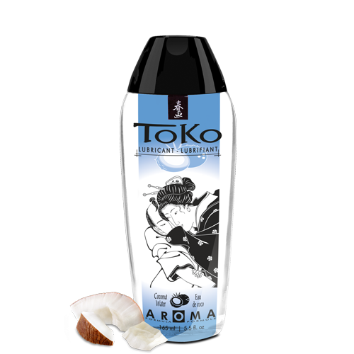 TOKO 水果味（草莓）水溶性人體潤滑劑 (安全套適用) 200ml