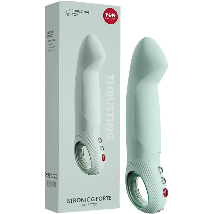 Fun Factory｜Stronic G Forte 解放雙手G點脈衝伸縮棒