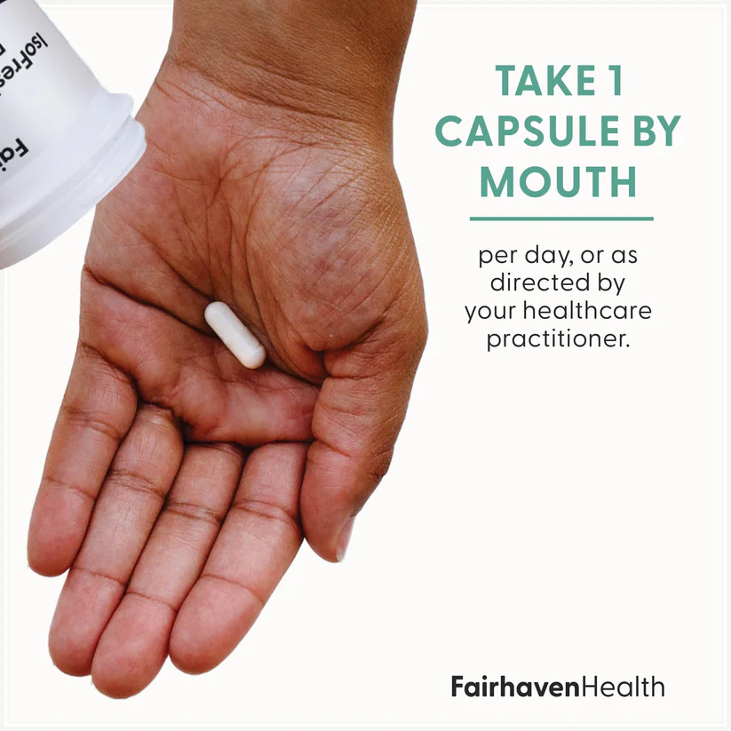 Fairhaven Health IsoFresh® 女性陰道益生菌 100億CFU五菌株｜30粒