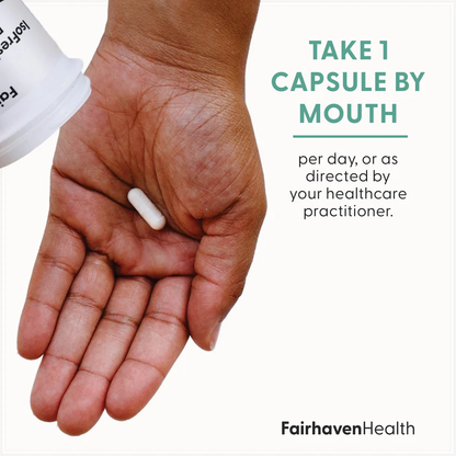 Fairhaven Health IsoFresh® 女性陰道益生菌 100億CFU五菌株｜30粒