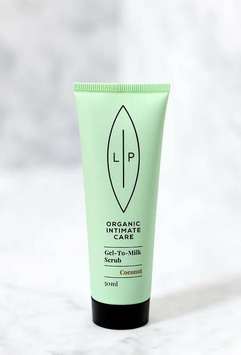 Lip Intimate Care｜Gel-To-Milk 椰奶比堅尼去角質磨砂膏 - 237ml