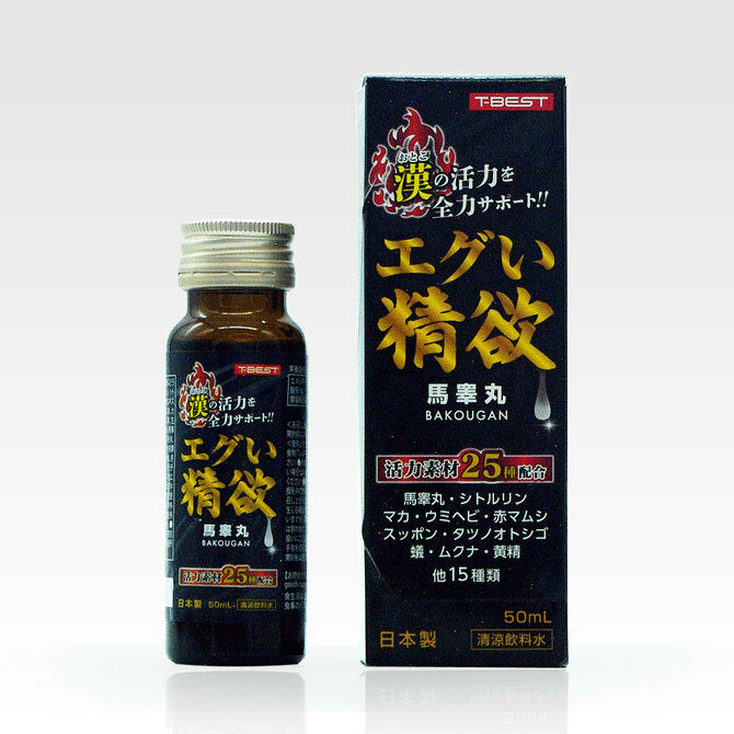 T-Best｜精欲馬睪丸男性性能力提升飲品｜50ml