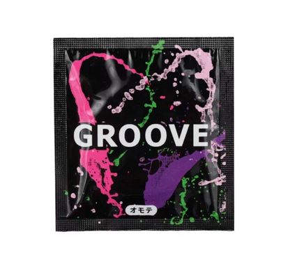 岡本 Okamoto GROOVE 雙潤滑貼合安全套 / 33mm / 6片裝