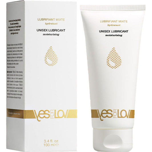 YESforLOV｜天然保濕水性潤滑液 - 100ml