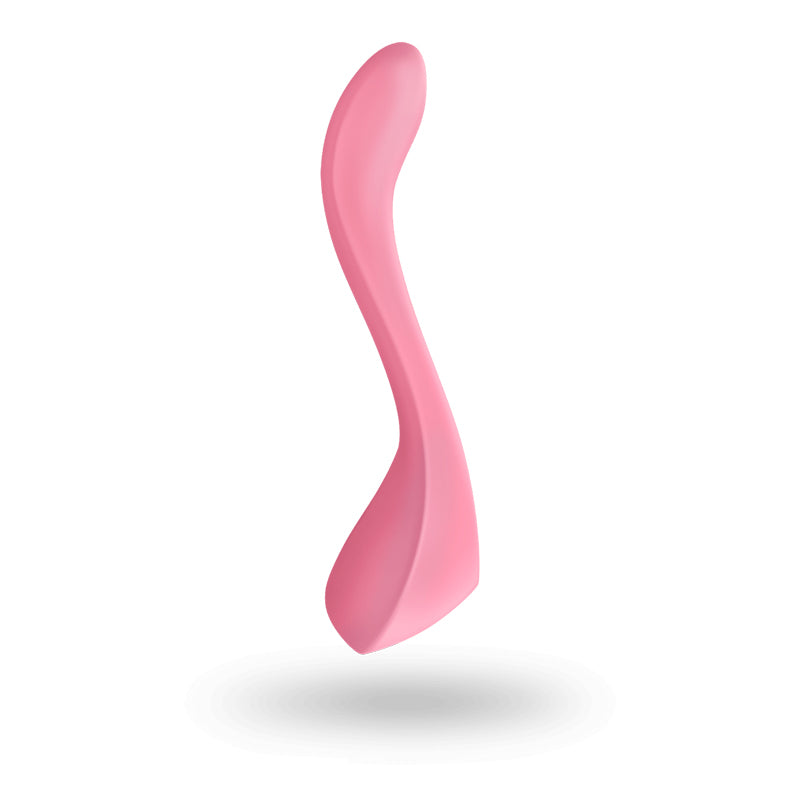Satisfyer Partner Multifun 2 情侶共震環｜三摩打獨立控制｜IPX7防水