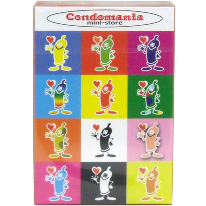 Japan Medical × Condomania Mini-store 500 可愛聯名安全套 / 6片裝