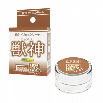 SSI Japan｜獸神猛虎男用乳霜｜12g