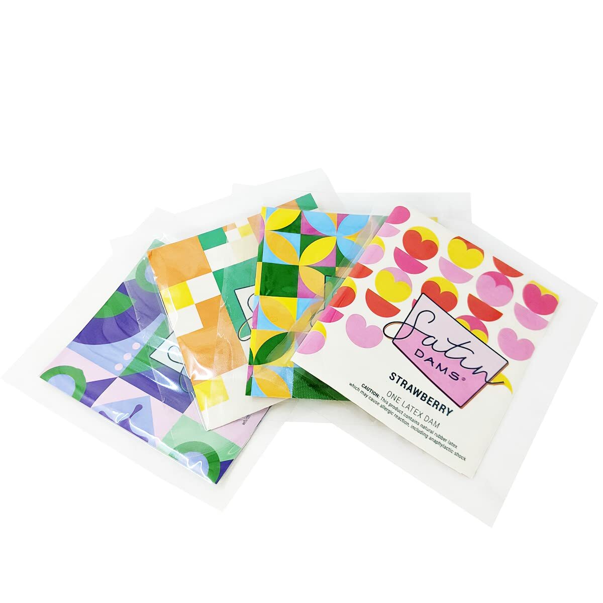 美國 Satin 口交膜 (Satin Dams) / 1片裝