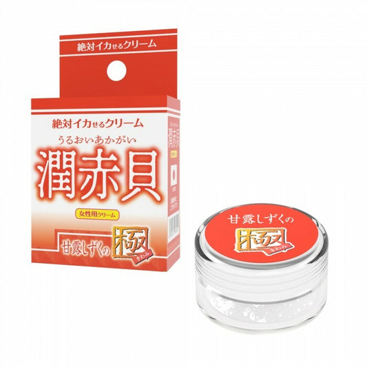 SSI Japan｜潤赤貝濕潤覺醒乳霜｜12g