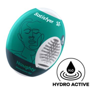 Satisfyer｜彩色飛機蛋｜一次性男士自慰蛋