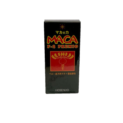 Hosendo｜Maca F-2Premio 秘魯高原瑪卡活力補充品｜120粒／30日份