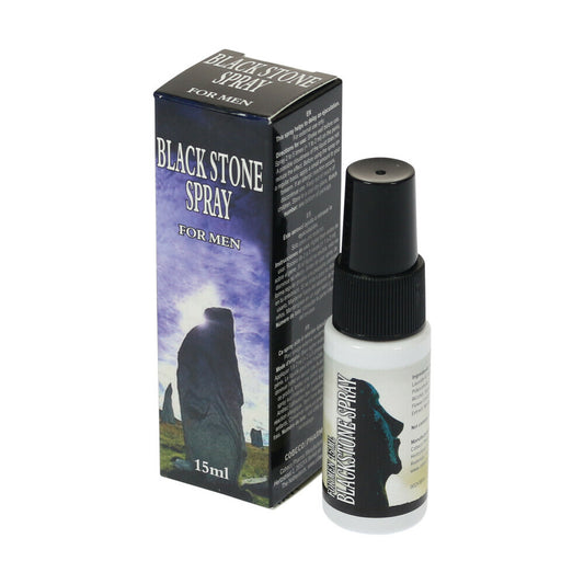Black Stone 延時噴霧（男性延時噴霧）- 15ml