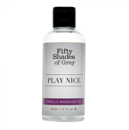 Fifty Shades of Grey 官方系列 按摩油（Vanilla）90ml