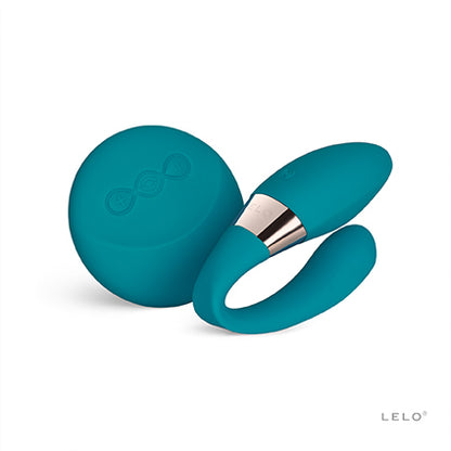 LELO TIANI Duo 雙摩打情侶震動按摩器｜黑／藍
