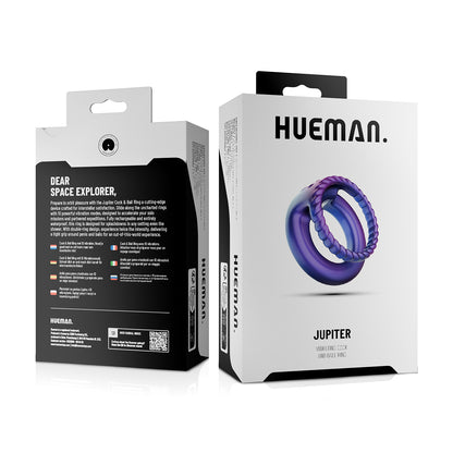 Hueman 木星雙環震動鎖精持久環