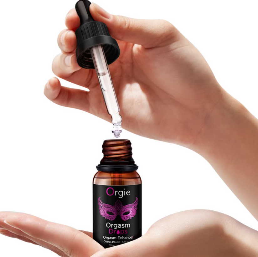 Orgie｜Orgasm Drops Enhanced 溫感陰蒂高潮液加強版｜15ml