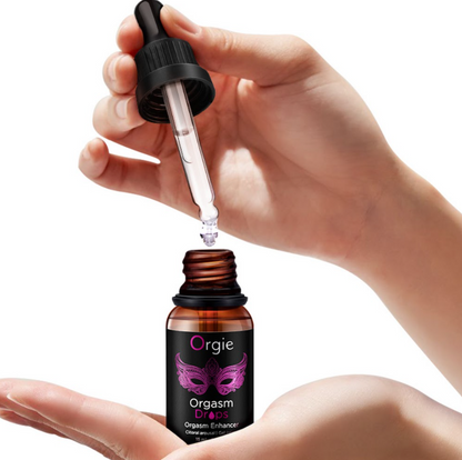 Orgie｜Orgasm Drops Enhanced 溫感陰蒂高潮液加強版｜15ml