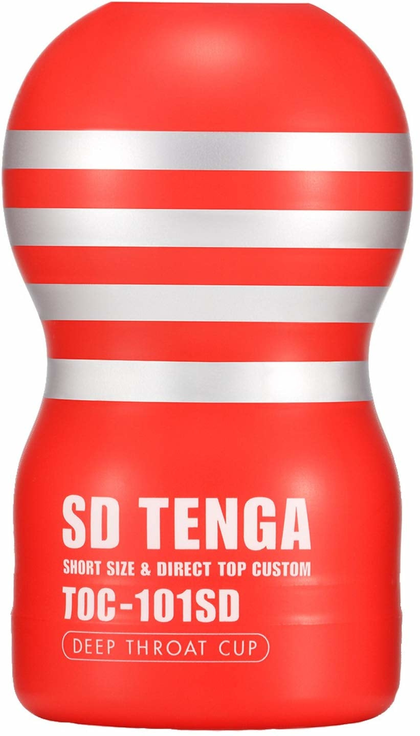 TENGA 深喉細版即棄飛機杯｜真空吸力