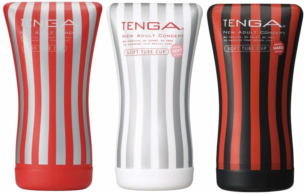 TENGA Soft Tube 柔軟可控壓力一次性飛機杯