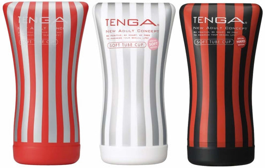 TENGA Soft Tube 柔軟可控壓力一次性飛機杯